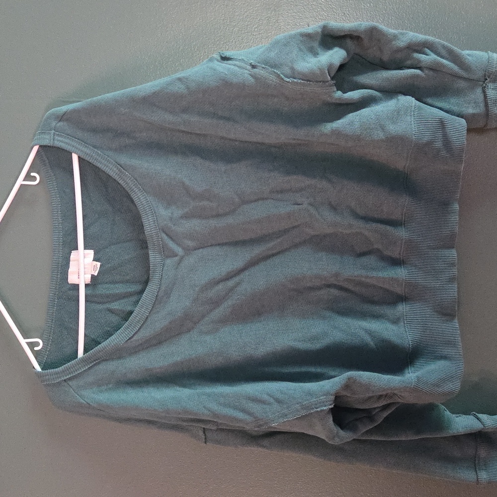 American Eagle Outfitters Green Knit Top